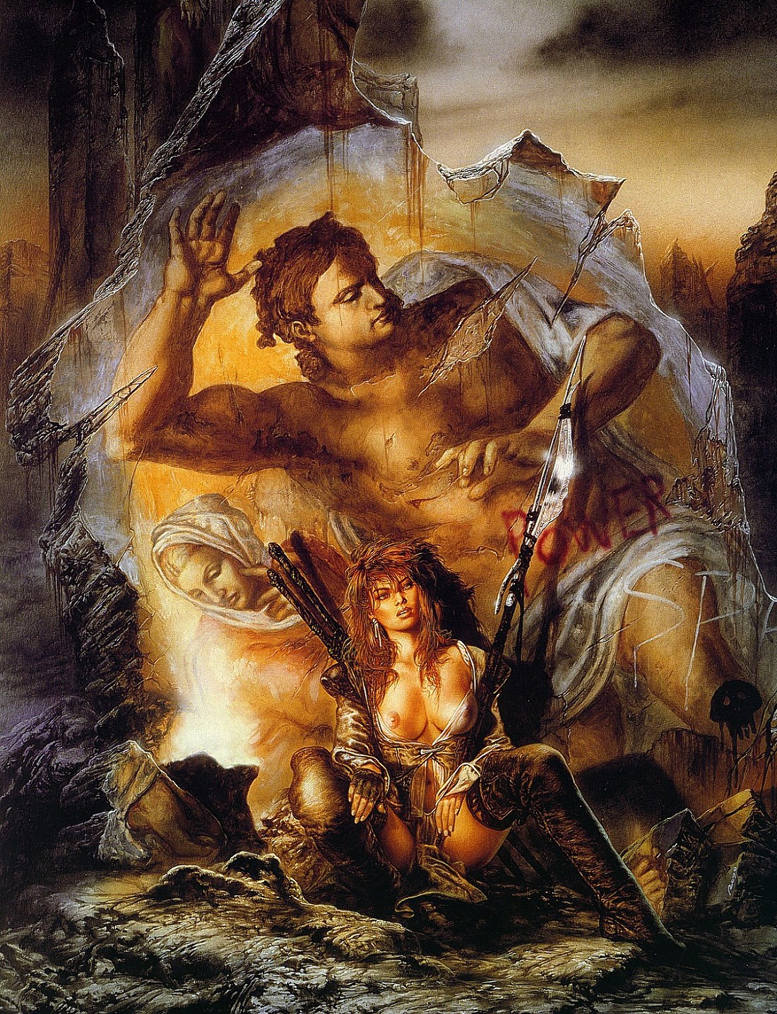 Window towards buonarroti